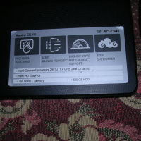 Acer Aspire ES 15 за части, снимка 4 - Части за лаптопи - 44926261