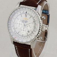 Мъжки луксозен часовник Breitling Navitimer, снимка 3 - Мъжки - 32977577