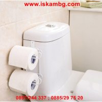 Поставка за тоалетна хартия 16 х 17 х 9 см., снимка 5 - Други стоки за дома - 28585771