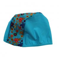 Плувна шапка детска Fashy Lycra Fabric, снимка 9 - Водни спортове - 33205473