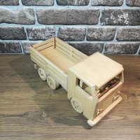 Дървен макет на Фермерски камион (Бордови камион) – Craft Camp, снимка 9 - Коли, камиони, мотори, писти - 44127700