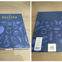 Журнал за рецепти от Papier, тъмносин, 153  x 215 мм, снимка 7 - Други стоки за дома - 43184385