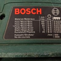 Електрически трион Bosch PFZ 550PE, снимка 2 - Други инструменти - 32270799