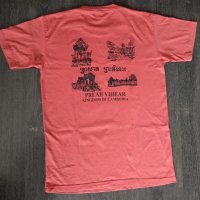 тениска Преах Вихеар, Камбоджа - размер М, снимка 2 - Тениски - 27180905