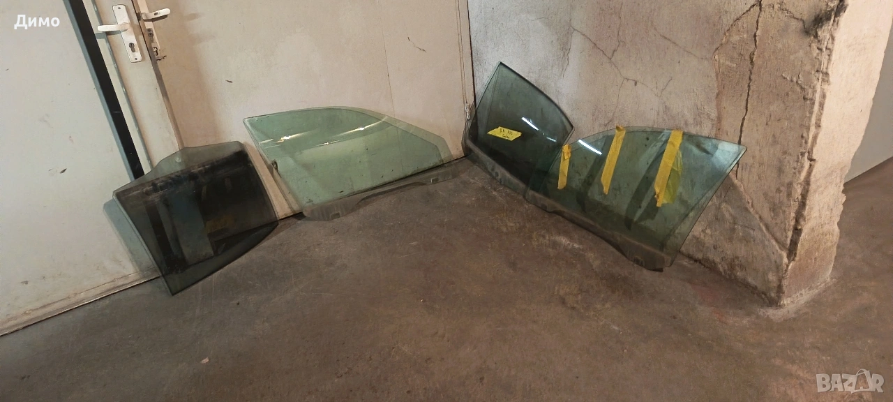 странично стъкло прозорец бмв е39 bmw e39 , снимка 1