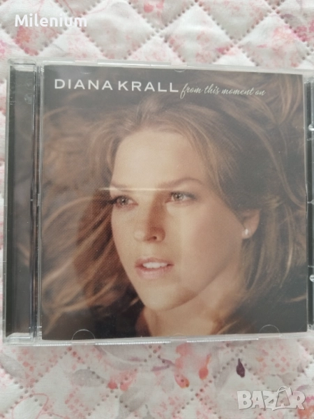 Diana Krall - From this moment on CD, снимка 1