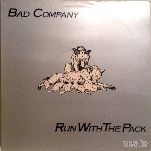 Грамофонни плочи Bad Company ‎– Run With The Pack, снимка 1