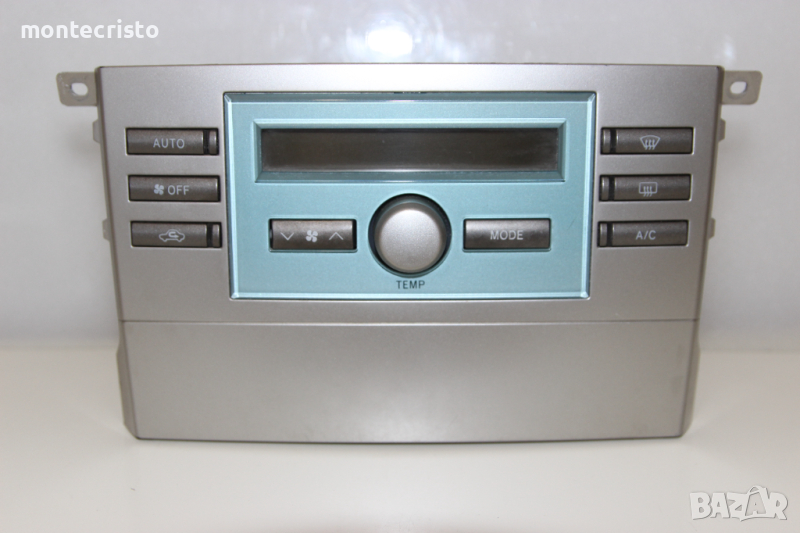 Панел климатроник Toyota Corolla verso (2004-2009г.) 55900-0F030 / 559000F030 управление климатик, снимка 1