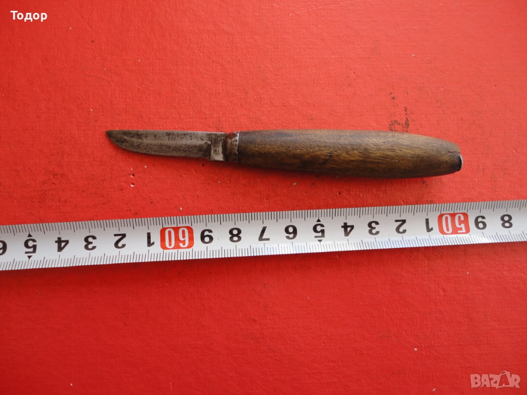 Стар нож финка Eskilstuna , снимка 1