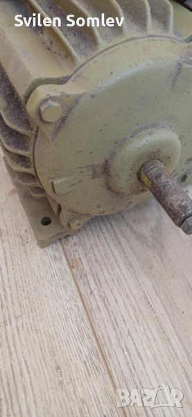 Електродвигател монофазен, снимка 1