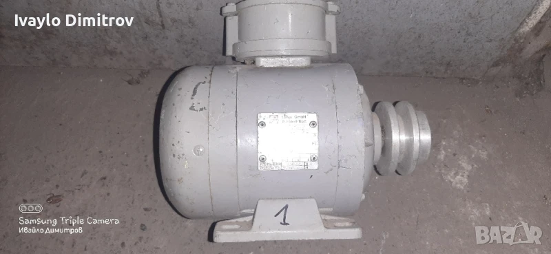 Ел. двигатели, снимка 1