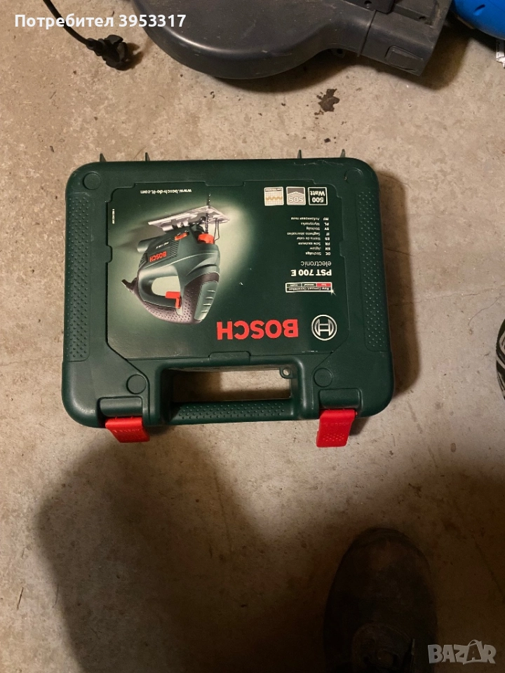 Bosch PST 700 E - Прободен трион като нов!, снимка 1