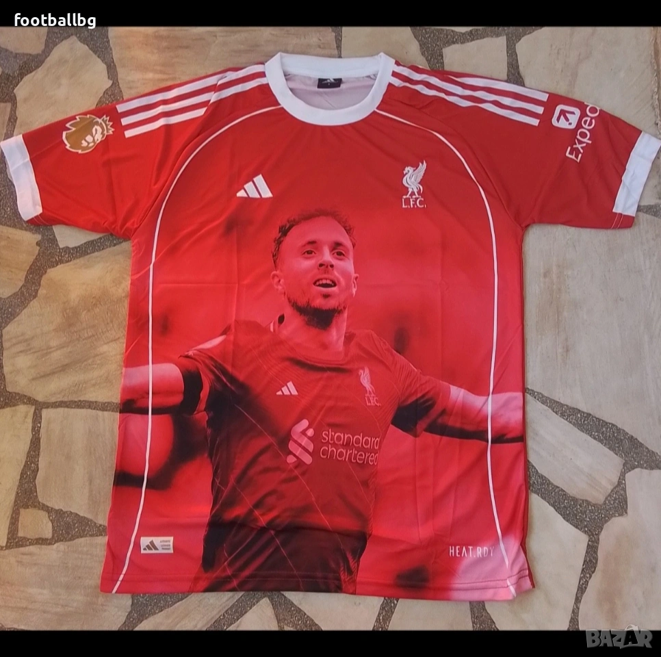 DIOGO J ❤️⚽️ мъжка футболна тениска Ливърпул , снимка 1
