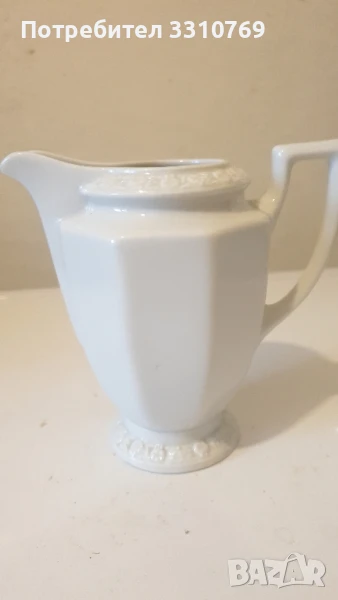 Красив порцеланов чайник "Розентал "., снимка 1