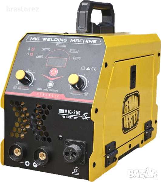 Tелоподаващо MIG/CO2 - 250А - мини, инверторнo - ТЕЛОПОДАВАЩ АПАРАТ + Електрожен, снимка 1