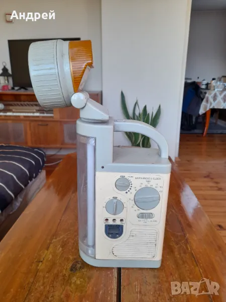 Старо радио,фенер Nova, снимка 1