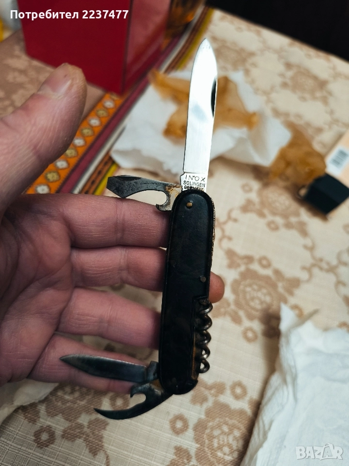 мулти ножче Solingen , снимка 1