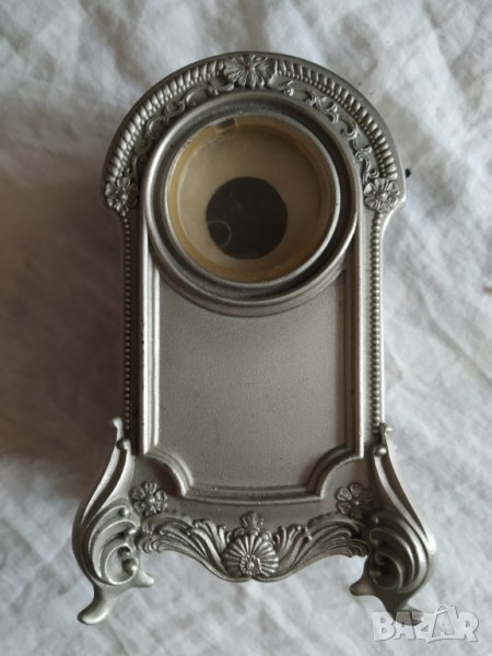 метален корпус за настолен часовник, снимка 1