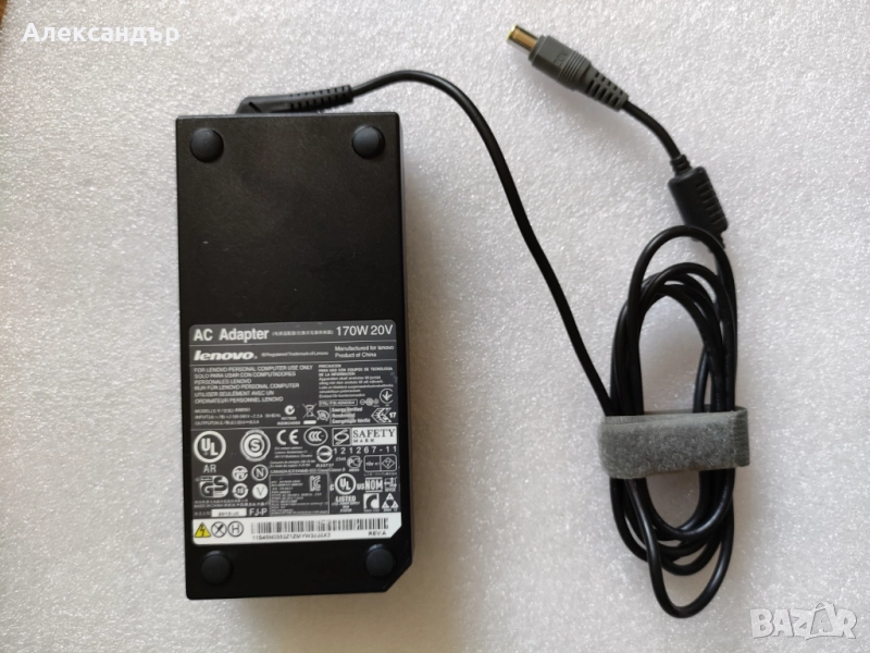 Зарядно за Lenovo 170W 20V, снимка 1