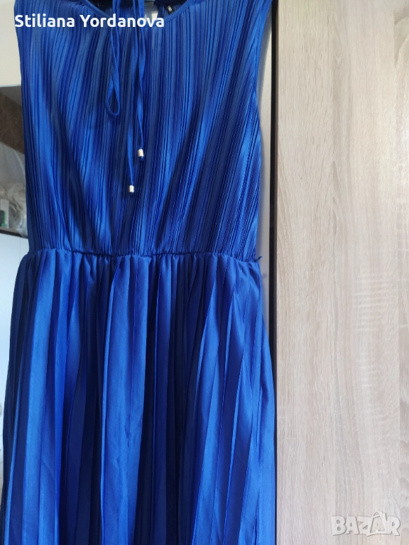 Only, нова синя рокля без етикет, снимка 1