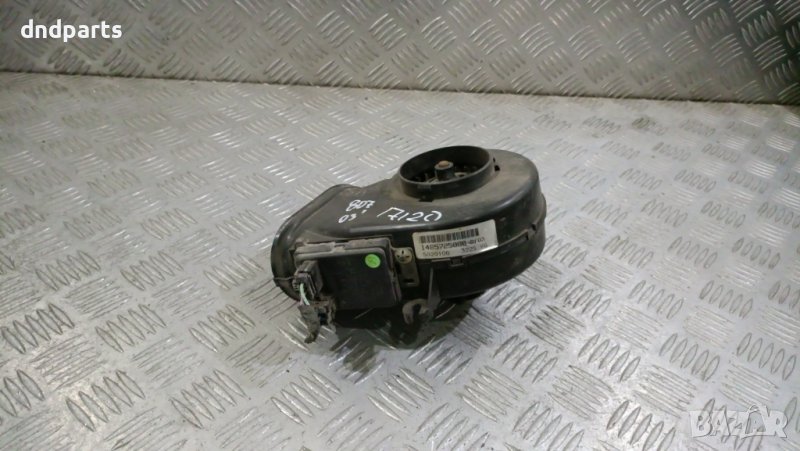 Вентилатор парно Peugeot 807 2003г.	, снимка 1