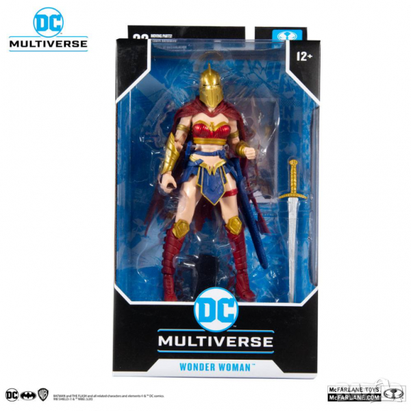 DC MULTIVERSE ACTION FIGURE LKOE WONDER WOMAN WITH HELMET OF FATE 18 CM, снимка 1