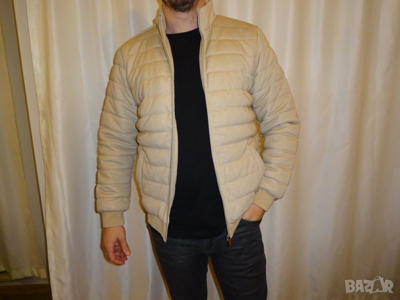 Елегантно зимно мъжко яке, снимка 1