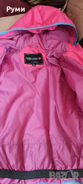 Детско спортно яке с качулка, снимка 1