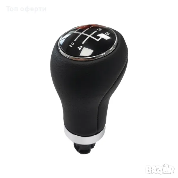Топка за скоростен лост съвместима с Audi A3 (02-08)  A4 (02-08) - 5 скорости, снимка 1