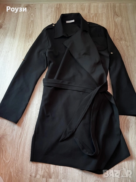 Дамска жилетка/тип шлифер, снимка 1