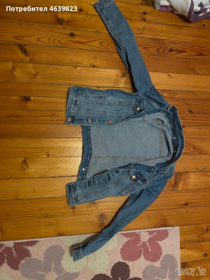 Дънкова женска  риза , снимка 1