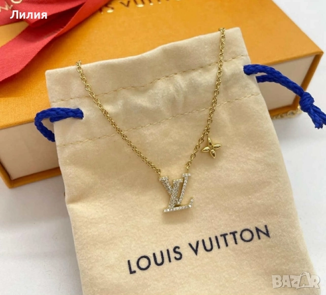 Louis Vuitton Iconic Necklace (Ref. M00596), снимка 1