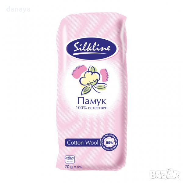 2998 Памук Silkline 70 г естествен, снимка 1