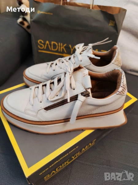 Дамски обувки Естествена кожа, снимка 1