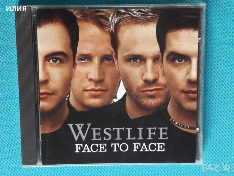 Westlife(Europop,Ballad) ‎–(2CD), снимка 1