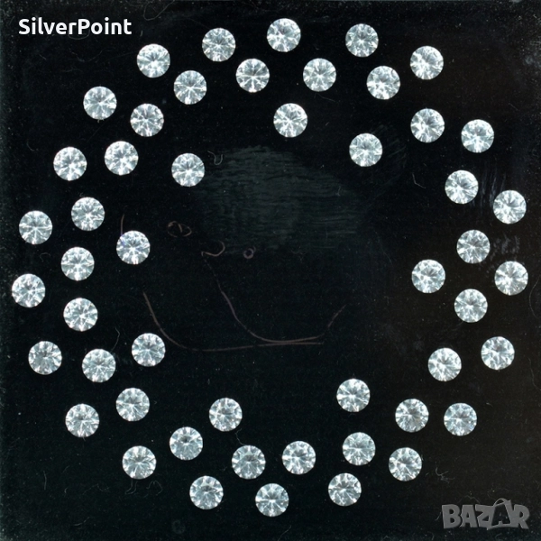 Топази бели калибрирани , снимка 1