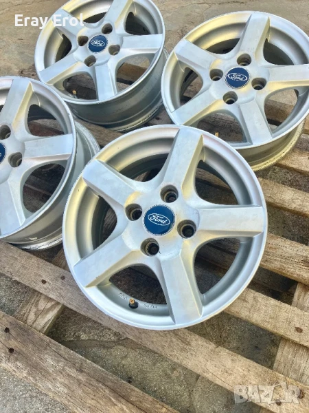 14 джанти 4x108 Ford Fiesta Ka Fusion Focus 4х108 Форд, снимка 1