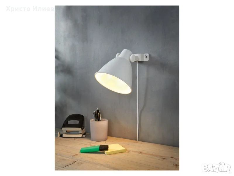 Нощна лампа Стенна лампа Единичен прожектор Лампа за стената, снимка 1