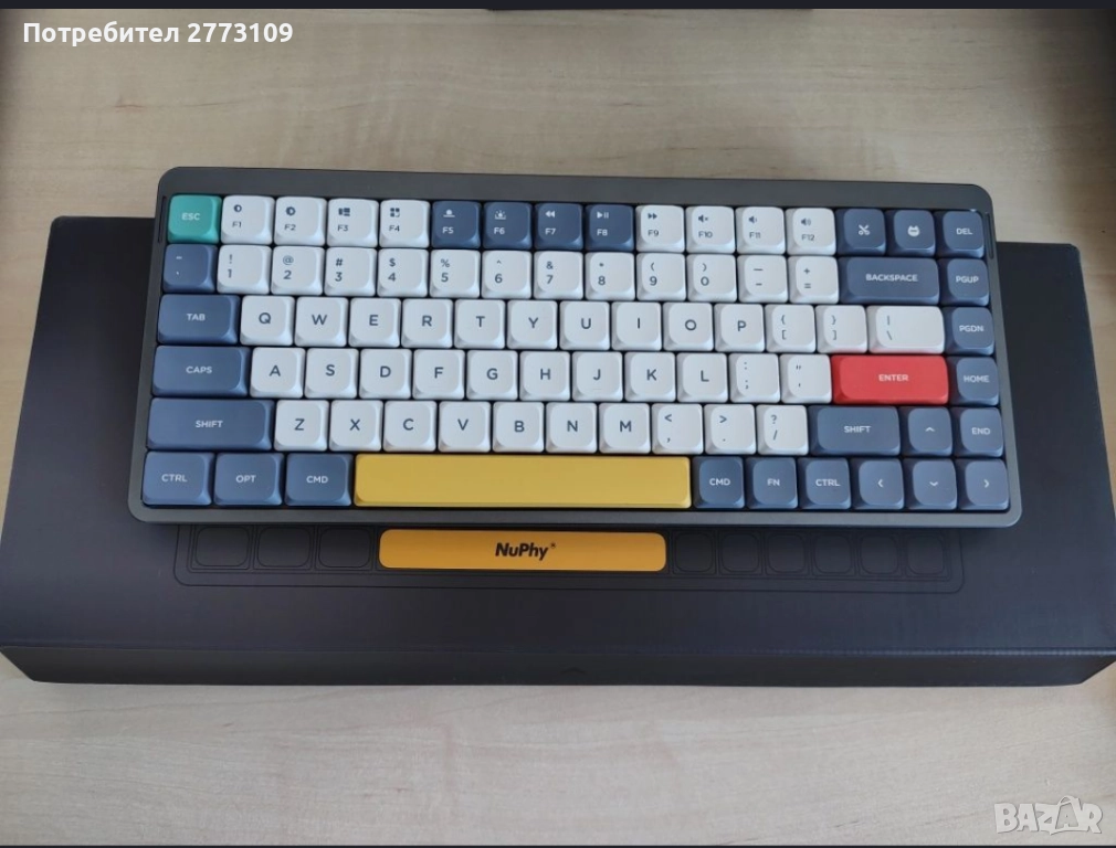 Механична клавиатура Nuphy Air 75, снимка 1