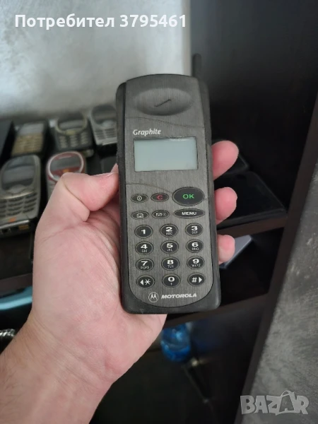 Моторола Графит работеща, снимка 1