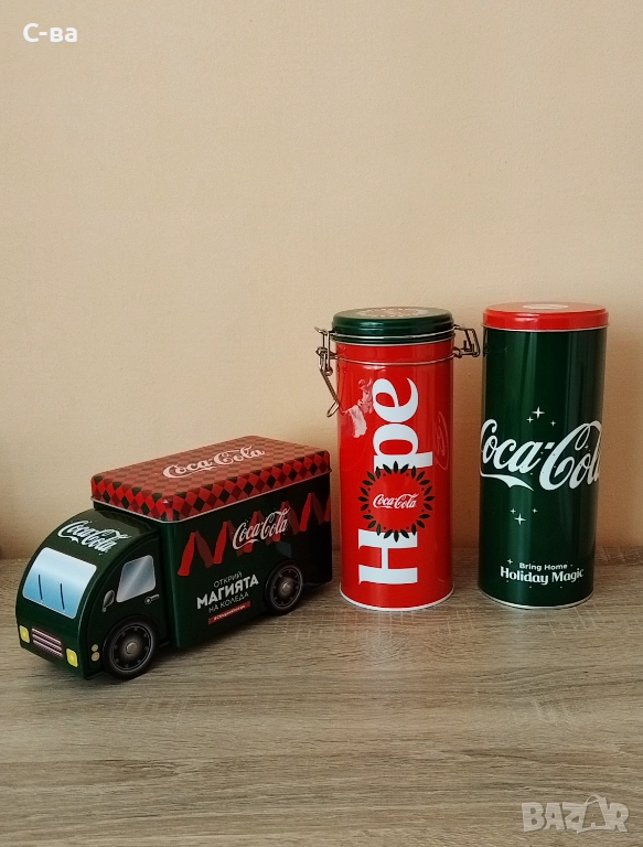 Камионче и кутии на Кока - Кола , снимка 1