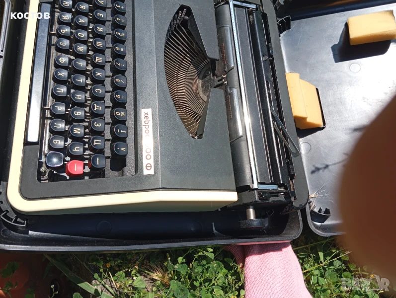 Пишеща машина Хеброс, снимка 1