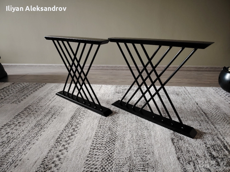 Метални крака за холна маса, снимка 1