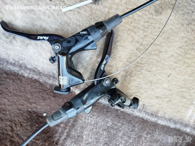 Хидравлични спирачки за велосипед колело avid xo trail , снимка 1