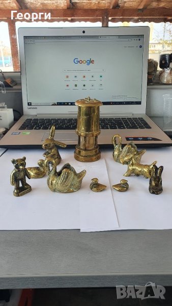 Антикварен колекционерски лот от 10 броя фигури статуетки, снимка 1