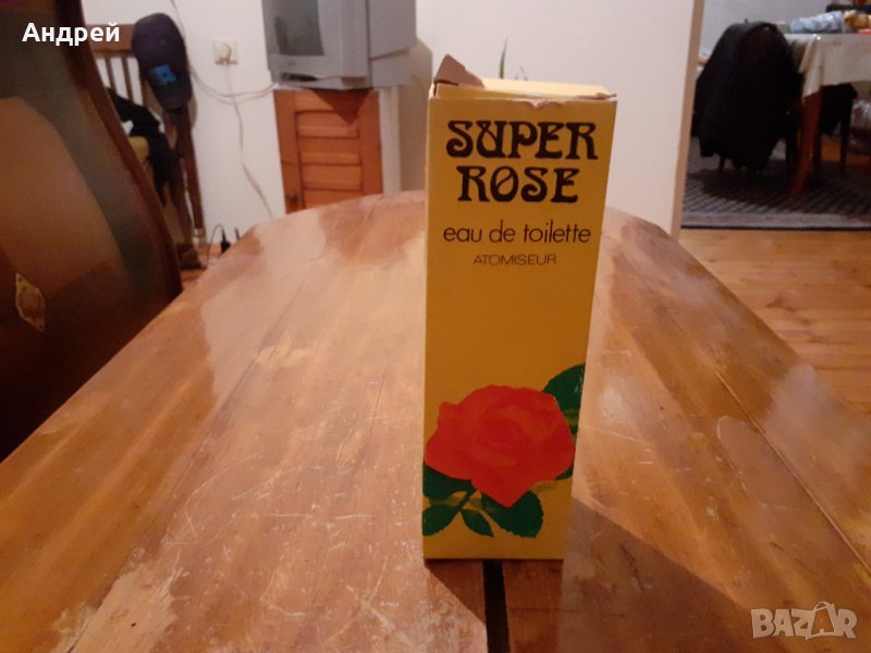 Стар одеколон Super Rose, снимка 1
