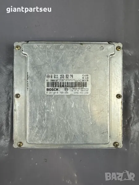ECU Компютър Двигател за Мерцедес Mercedes-benz W203 A6111538279, снимка 1