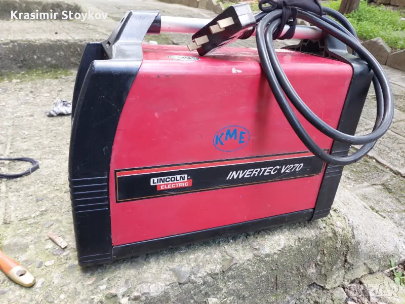 Инверторен заваръчен аргонов апарат LINCOLN V270-T pulse и V205-T, снимка 1