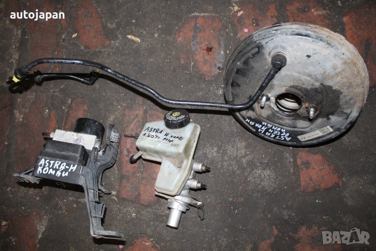 Сервоусилвател, спирачна помпа и АБС Опел астра х 1.3цдти 90кс комби 07г Opel astra h 1.3cdti 90hp k, снимка 1