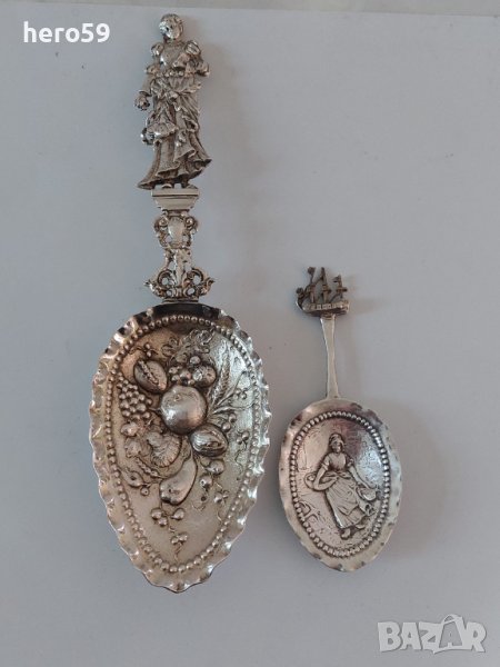 Сребърни колекционни лъжици сребро 925/сребърна лъжица/, снимка 1